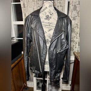 ‘90’s vintage biker jacket.